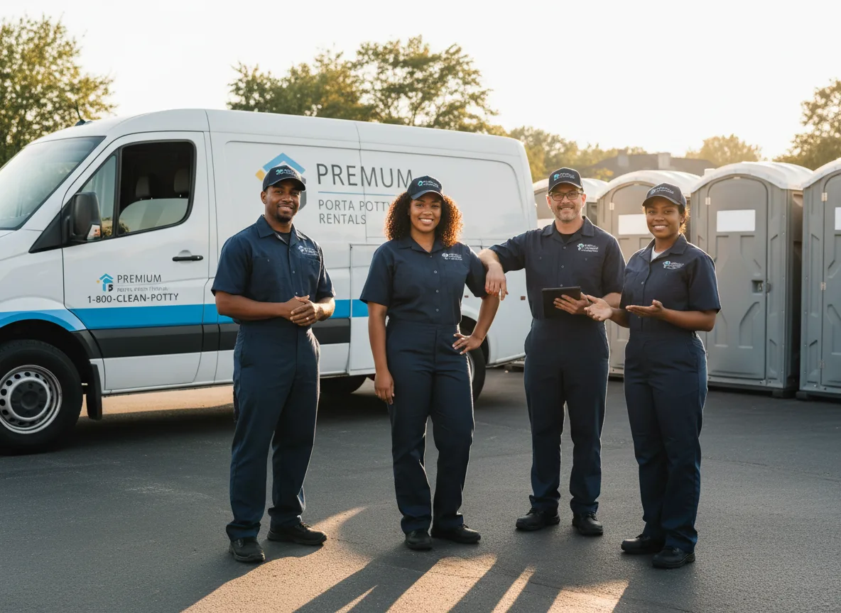 VIP Portable Toilets company in Mclean, IL